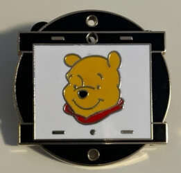 98333 - Animation Art Mystery Collection - Pooh Bear