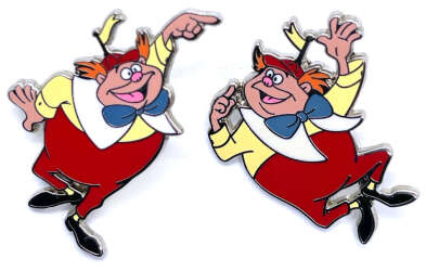 98342 - Alice in Wonderland - Tweedle Dee and Tweedle Dum