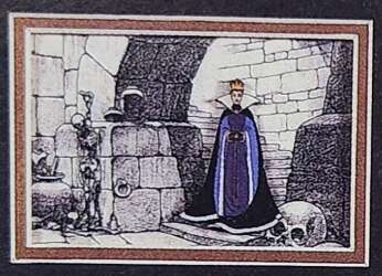 98344 - Disney Gallery - The Villains of Disney Deluxe Framed Set — The Evil Queen ONLY - Disney Store US alternate image