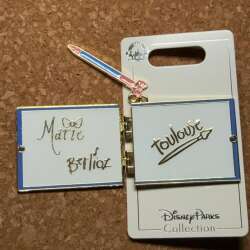 98350 - Autograph Books - Aristocats - Shanghai Disney Resort alternate image