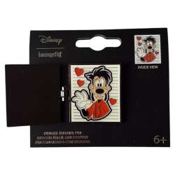 98387 - BoxLunch - Disney - Hinge Pin - Notebook - Roxanne and Max - Loungefly alternate image