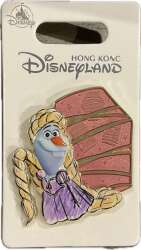 98393 - Olaf Presents - Olaf as Rapunzel - Hong Kong Disneyland alternate image
