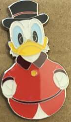 98396 - SDR Scrooge Mystery Pin 2024 - Scrooge McDuck - Shanghai Disney Resort