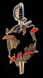 Zorro Rearing Horse and Sword