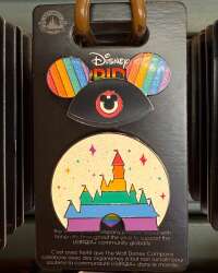 98425 - Pride Collection 2025 - Rainbow Castle and Ear Hat alternate image