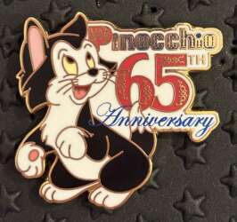 Disney Catalog Carded Sets - Pinocchio 65th Anniversary — Figaro ONLY