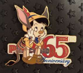 98442 - Disney Catalog Carded Sets - Disney Catalog Carded Sets - Pinocchio 65th Anniversary — Pinocchio as a Donkey ONLY - Disney Store US
