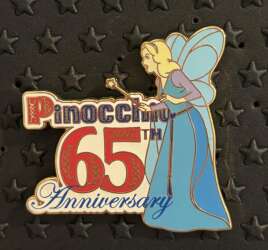 Disney Catalog Carded Sets - Pinocchio 65th Anniversary — Blue Fairy