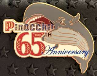 Disney Catalog Carded Sets - Pinocchio 65th Anniversary — Monstro