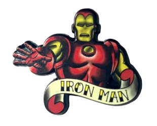 Iron Man Tattoo