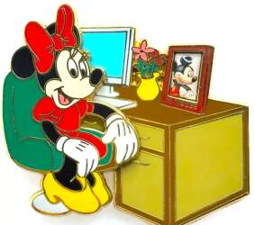 98481 - business - minnie sitting at desk
