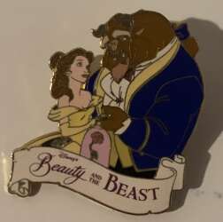 98485 - Beauty and the Beast DVD Release - Belle and Beast - Disneyland Resort
