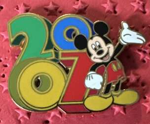98497 - 2007 Dated Year Booster Pack - 2007 Mickey - Walt Disney World