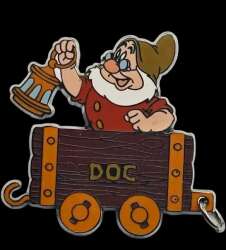98509 - 100 Years of Dreams - Doc Mine Train - Disney Store US