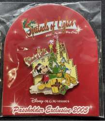 98512 - Osborne Family Spectacle of Dancing Lights - MGM Spectacle of Lights 2005 - Mickey, Pluto & Donald - Walt Disney World alternate image