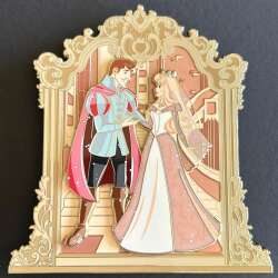 98513 - Fairytale Pincess Wedding Series - Aurora & Prince Phillip - Fantasy Unlicensed