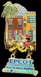 98519 - EPCOT International Food & Wine Festival 2005 - minnie and pluto food & wine 2005 - Walt Disney World