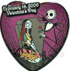 Jack and sally valentines 2006 (heart)
