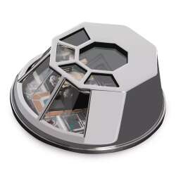 98475 - 2025 Star Wars Quarterly Cockpit Series - Han Solo Millennium Falcon Jumbo 3D alternate image