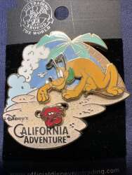 102283 - Summertime Fun - Pluto with Crab Slider - Disneyland Resort alternate image
