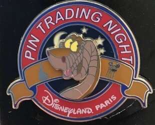 98564 - Pin Trading Night - Kaa - Disneyland Resort Paris