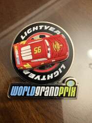 98565 - DLP- Cars 2 - Lightening McQueen - Disneyland Resort Paris alternate image
