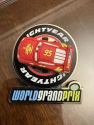 98565 - DLP- Cars 2 - Lightening McQueen - Disneyland Resort Paris