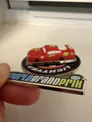 98565 - DLP- Cars 2 - Lightening McQueen - Disneyland Resort Paris alternate image