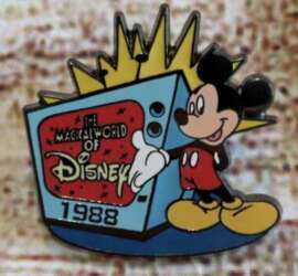 21179 - 100 Years of Dreams - The Magical World of Disney 1988 - Mickey Mouse - Disney Store US alternate image