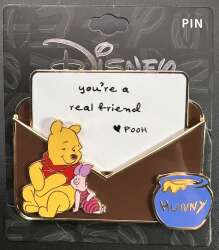 98587 - Pooh’s Pin Mail - PIN & POP (Disney Licensed) alternate image