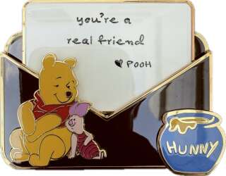98587 - Pooh’s Pin Mail - PIN & POP (Disney Licensed) alternate image
