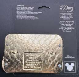 98587 - Pooh’s Pin Mail - PIN & POP (Disney Licensed) alternate image