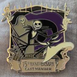 Jack Skellington & Zero - Cast Member Exclusive 2008