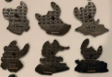 98589 - BoxLunch - Lilo & Stitch Angel & Stitch Beach Day - Complete Set - Loungefly alternate image