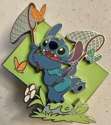 98598 - Papillon Butterfly Series - Stitch - Disneyland Resort Paris alternate image
