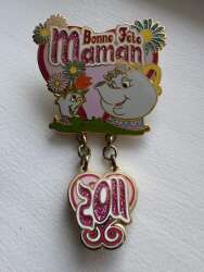 98604 - Mother's Day - 2011- Bonne Fete Maman - Mrs. Potts and Chip - Disneyland Resort Paris