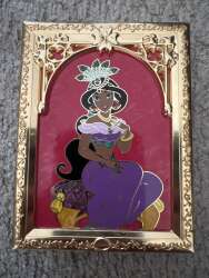 98625 - Unknown Series - Portrait 44- Jasmine - Fantasy Unlicensed