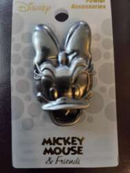98635 - Monogram International Pewter Accessories Mickey and Friends - Daisy Duck