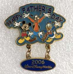 98643 - Father's Day - Cast Exclusive Happy Fathers Day - 2006 - Walt Disney World