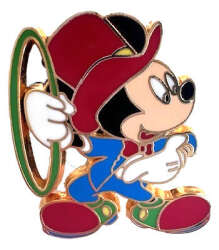 98644 - Mickey in Circus Act ONLY - Disneyland Resort Paris