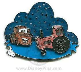 98647 - White Glove Series - Mater - Walt Disney World