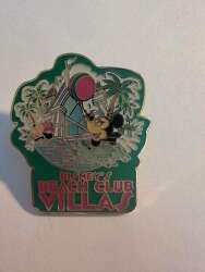 98678 - Member Exclusive 2002-2003 - Disney’s Beach Club Villa Mickey and Minnie - Walt Disney World