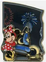 95687 - Disney World Quarterly Annual Passholder Puzzle Collection 2007 - Minnie Mouse - Walt Disney World alternate image