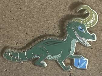 98717 - Marvel Studios: Loki - Gator Loki - Fantasy Unlicensed