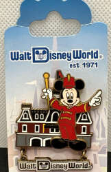 102946 - Retro Walt Disney World Resort Collection - Main Street U.S.A. with Mickey Mouse - Walt Disney World alternate image