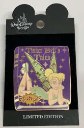 65441 - Surprise Pin Collection 2006 - Story Books - Tinker Bell's Tales - Walt Disney World alternate image