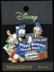 98741 - Donald Duck - Happy Birthday Donald Duck 2005