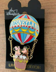 98743 - Disneyland Resort - Mickey and Minnie hot air balloon - Disneyland Resort alternate image