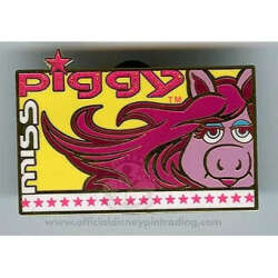 98744 - Miss Piggy Name Billboard