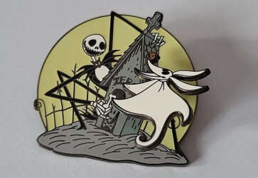 98745 - Nightmare Before Christmas - Jack and zero